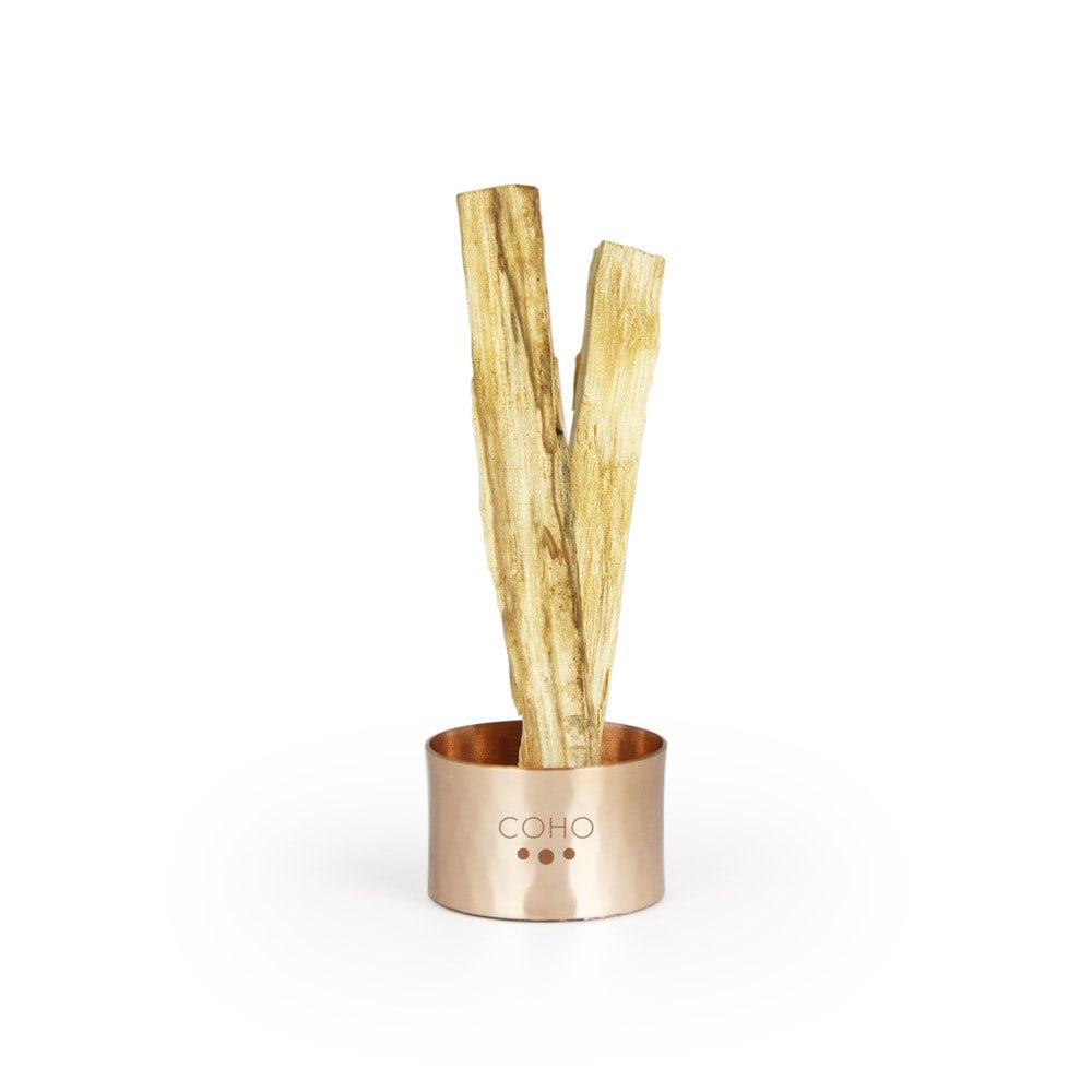Coho Natural Palo Santo Tütsü Ağacı 2 li set