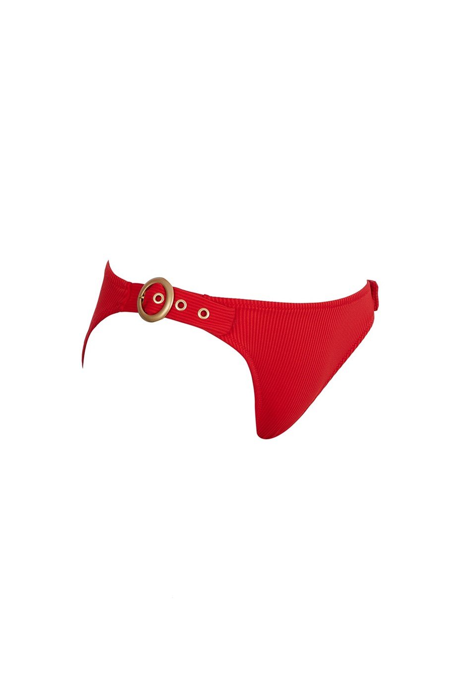 Tek Omuz Aksesuarlı Bikini Takım