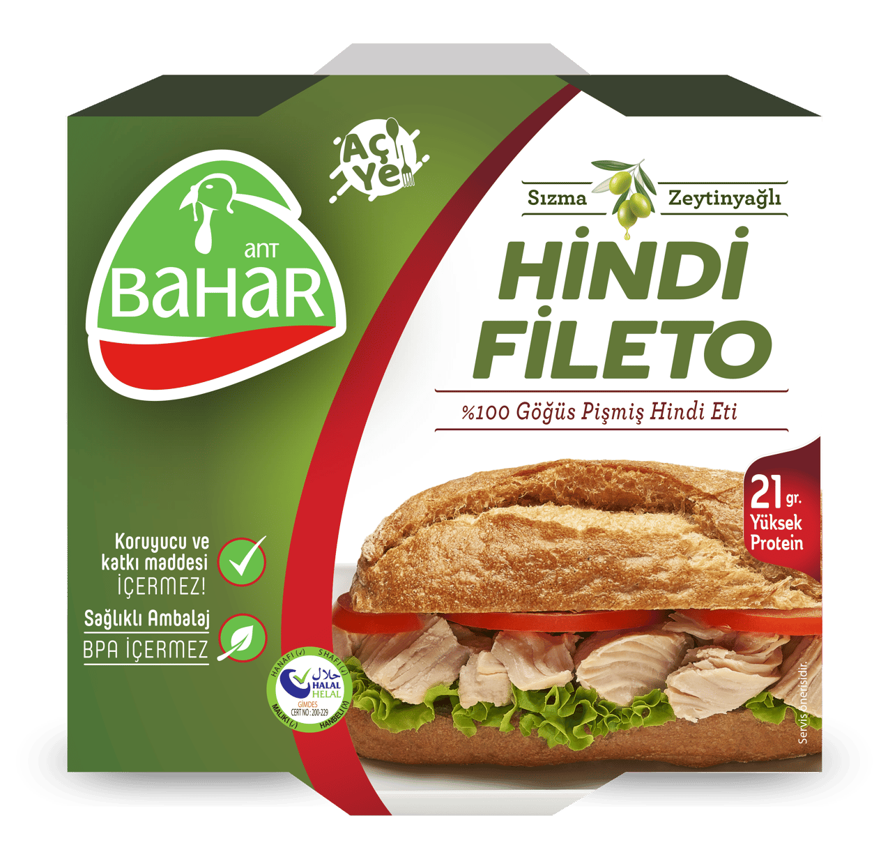 BAHAR HİNDİ FLETO 120G