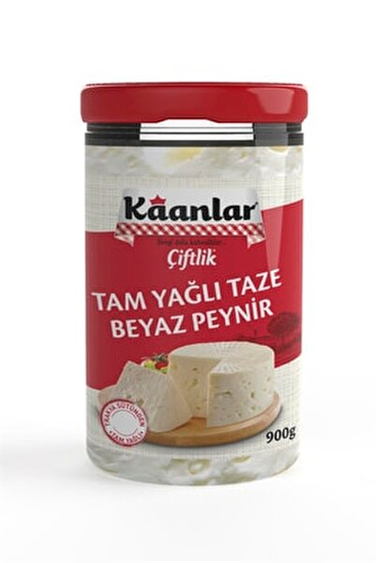 KAANLAR ÇİFTLİK T. YAĞLI BEYAZ PEYNİR 900G
