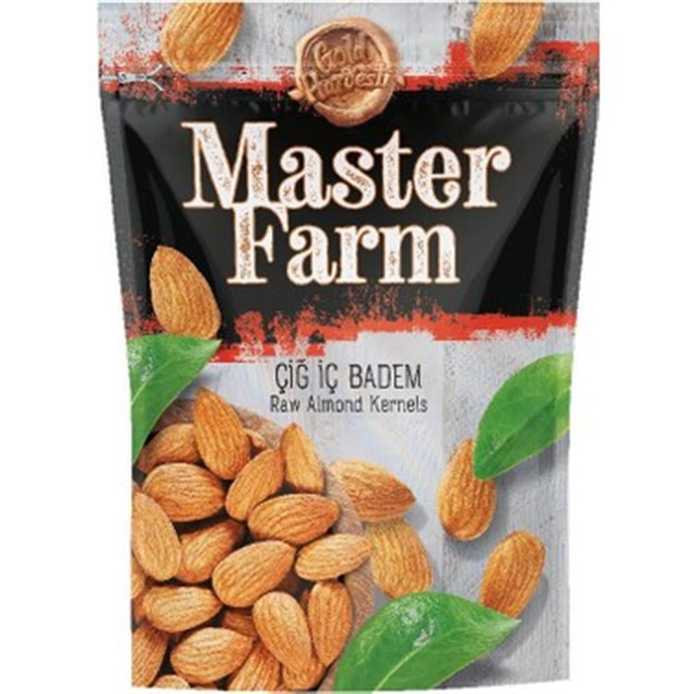 MASTER NUT ÇİĞ TATLI BADEM 65G