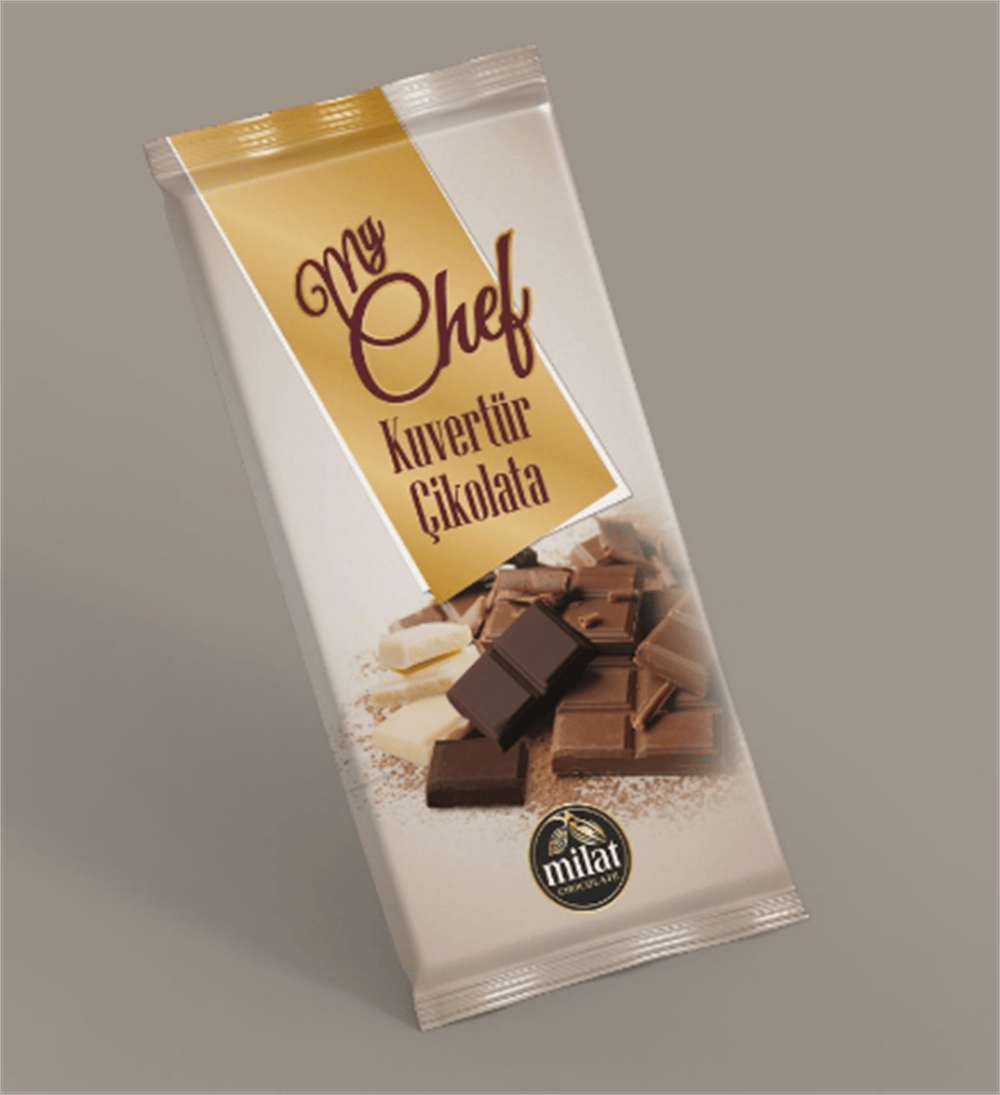 MİLAT KUVERTÜR BİTTER 200G