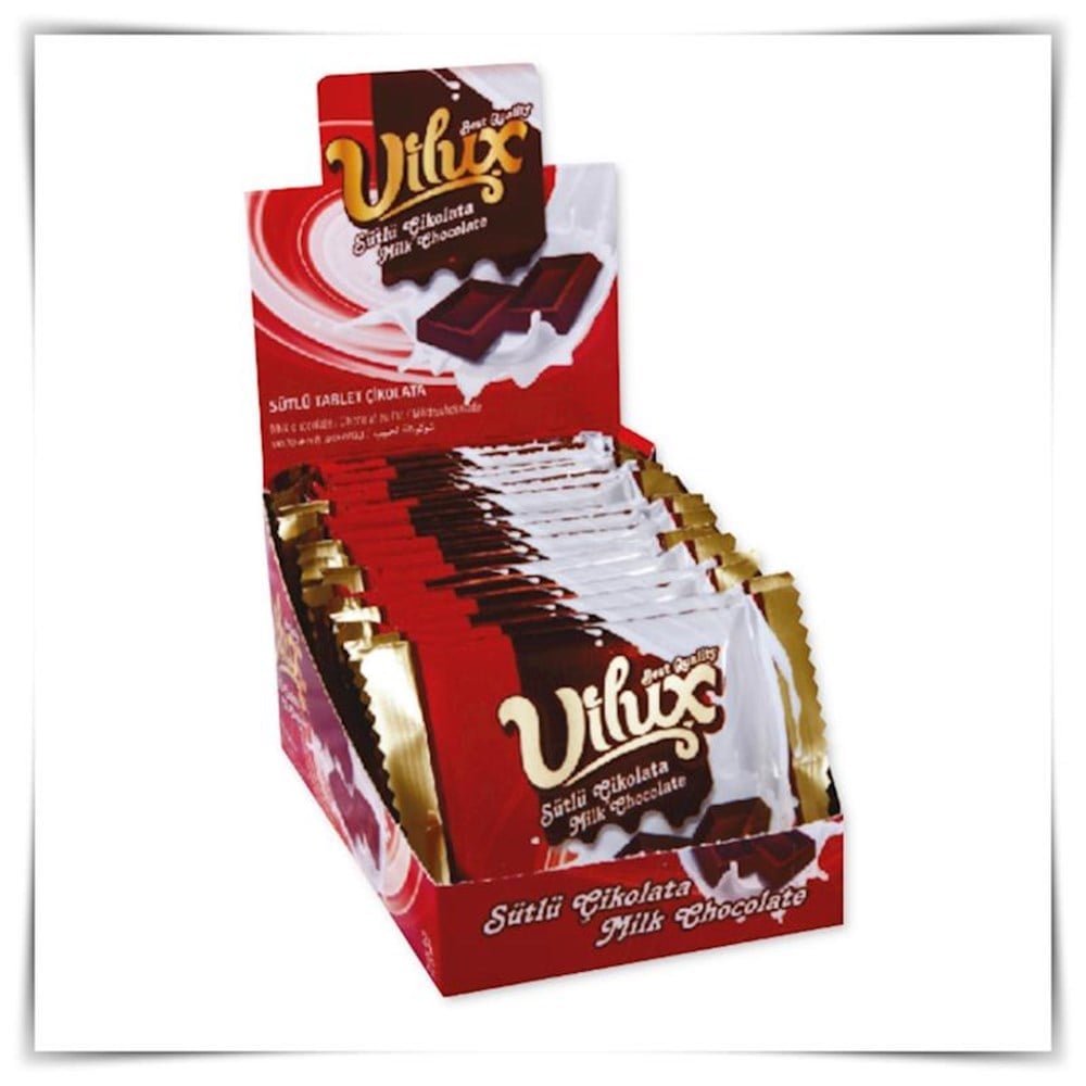 MİLAT VILUX SÜTLÜ TABLET 30G