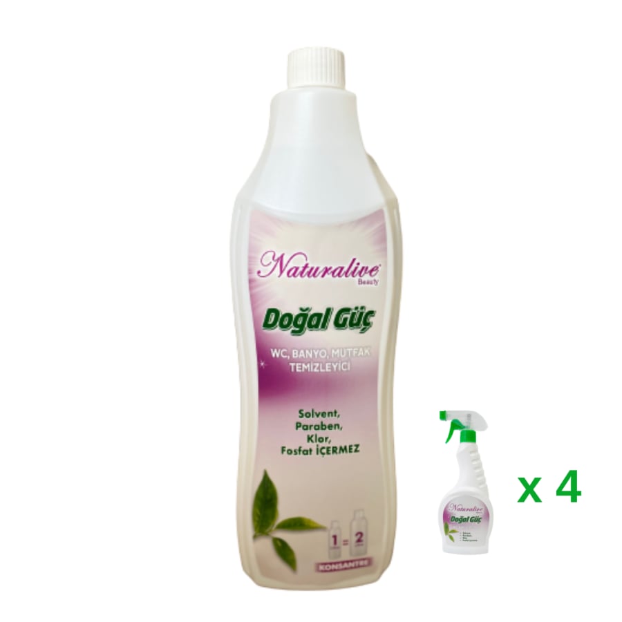 NATURALİVE DOĞAL GÜÇ KONS. 1LT