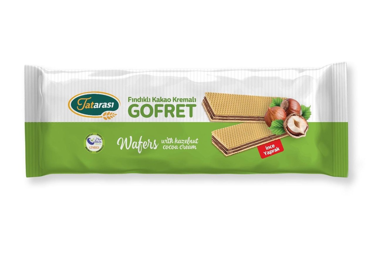 TATARASI FINDIKLI GOFRET 140G