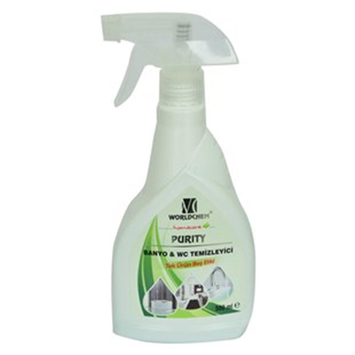 WORLDCHEM BANYO & WC TEM. 500ML