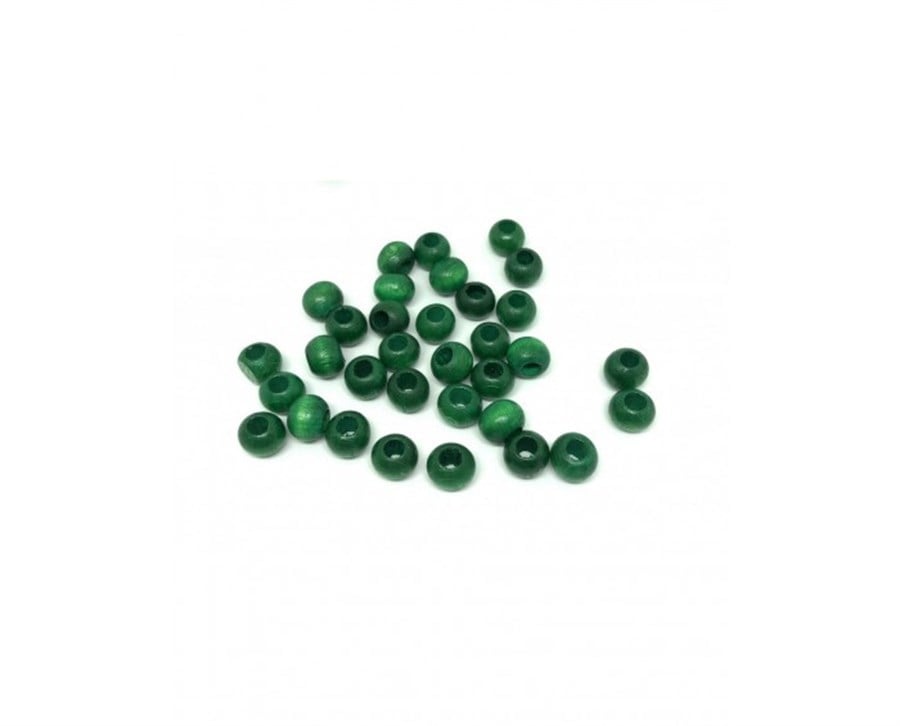 Ahşap Boncuklar 10 MM / 10 GRAM Paket -19