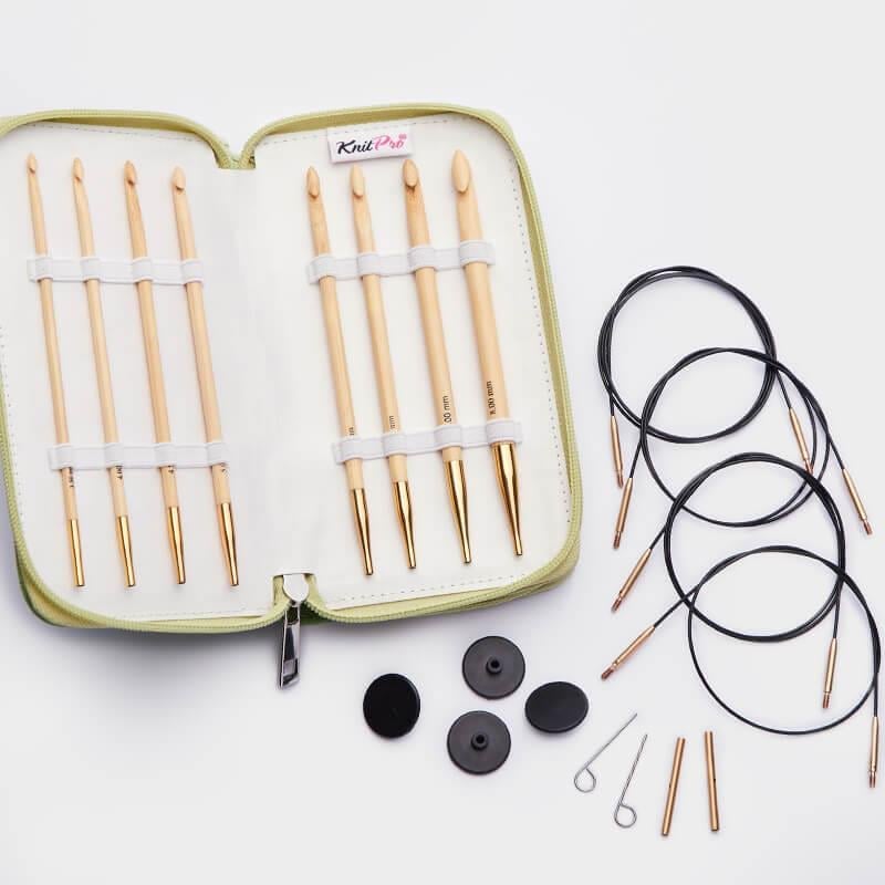 Bamboo Tunus İşi Misinalı Tığ Seti