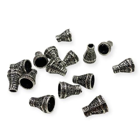 Basic Geniş Çaplı Nikel Huni Kapama 12 MM - 2 Adet