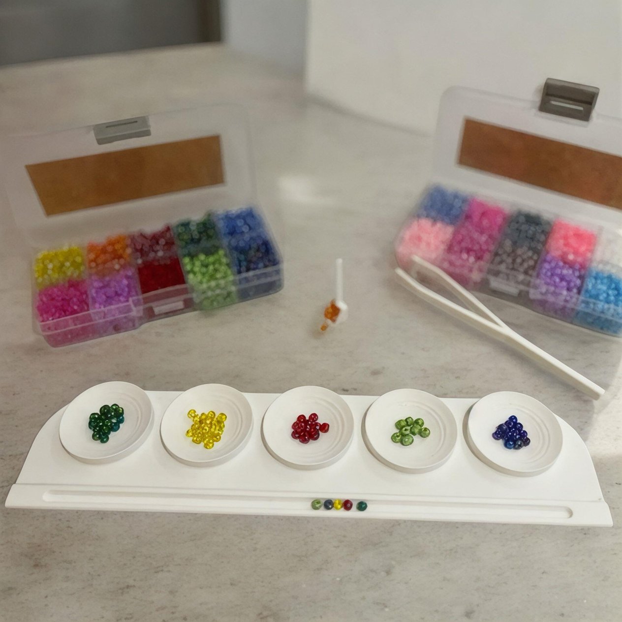 Bead Holder - Boncuk ve Dizim Standı