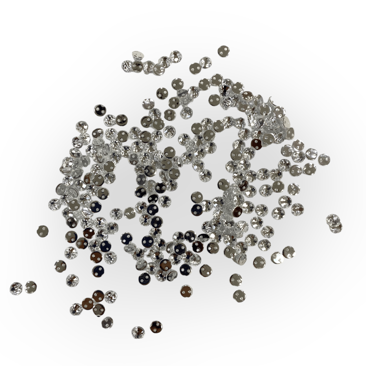 Beyaz Dikme Beyoğlu Taşı 3 MM Yuvarlak 5 Gram