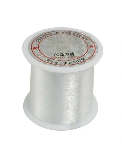 BİJURİX 25 Metre Bobin / Lastikli Misina 0.8