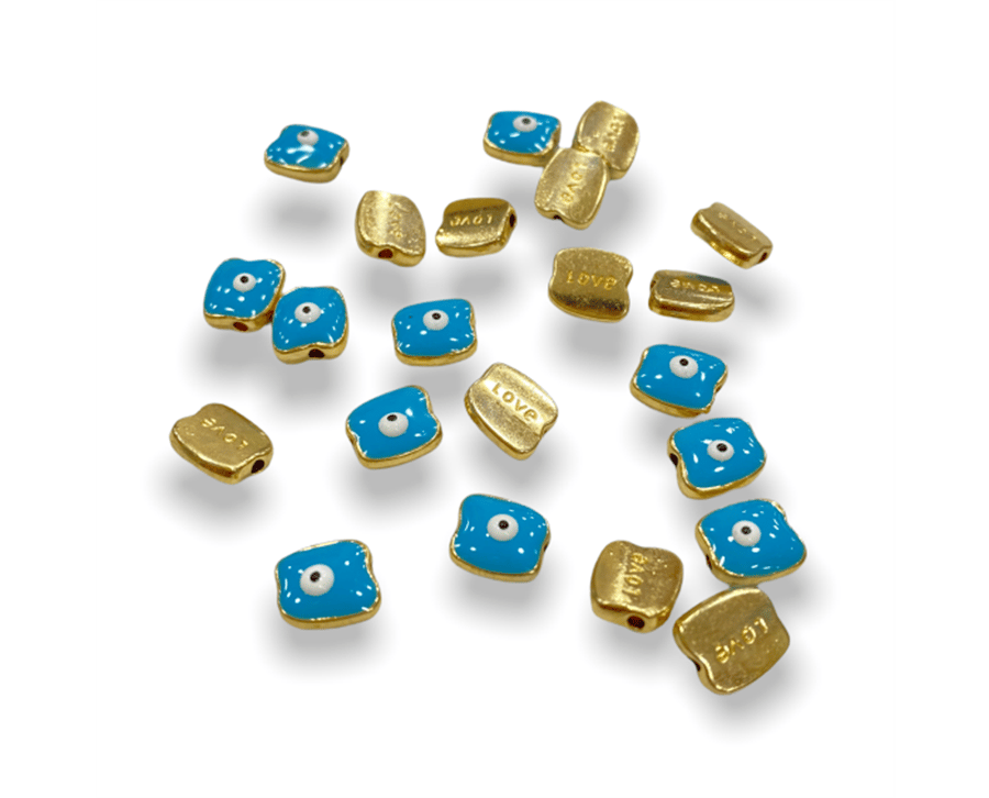 Blue Gold Love Nazar Model 