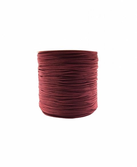 Bordo Yeni Nesil Makrome İpi 100MT Bobin 