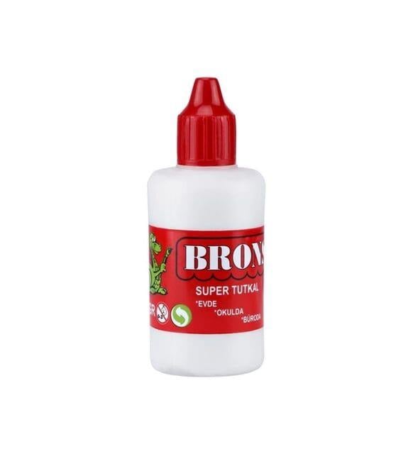 Brons Su Bazlı Beyaz Tutkal 100GR.