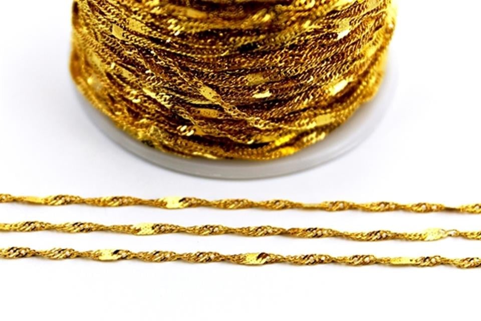 Burgulu Zincir Model 2 MM / 1 METRE
