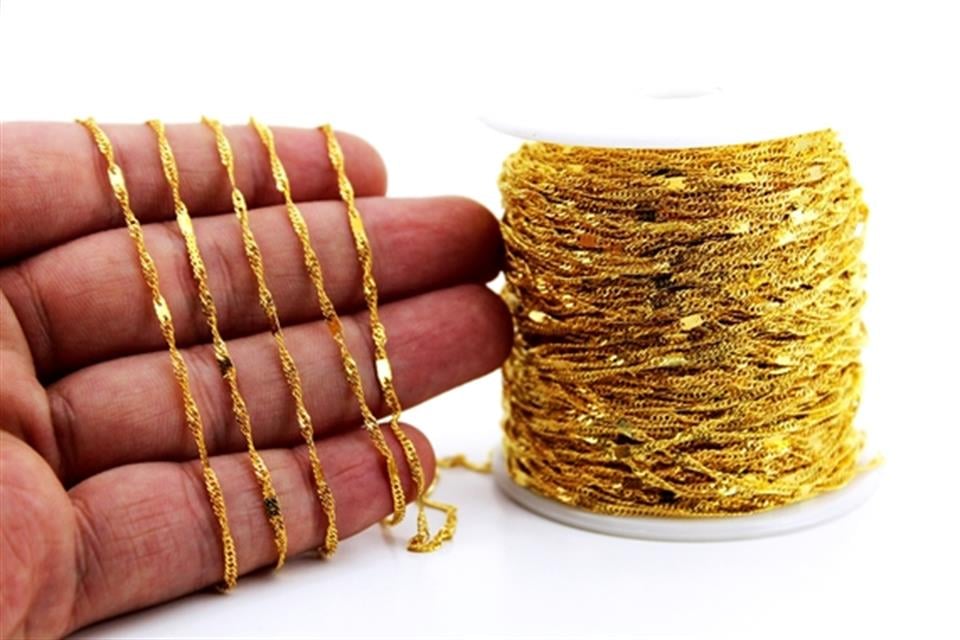 Burgulu Zincir Model 2 MM / 1 METRE