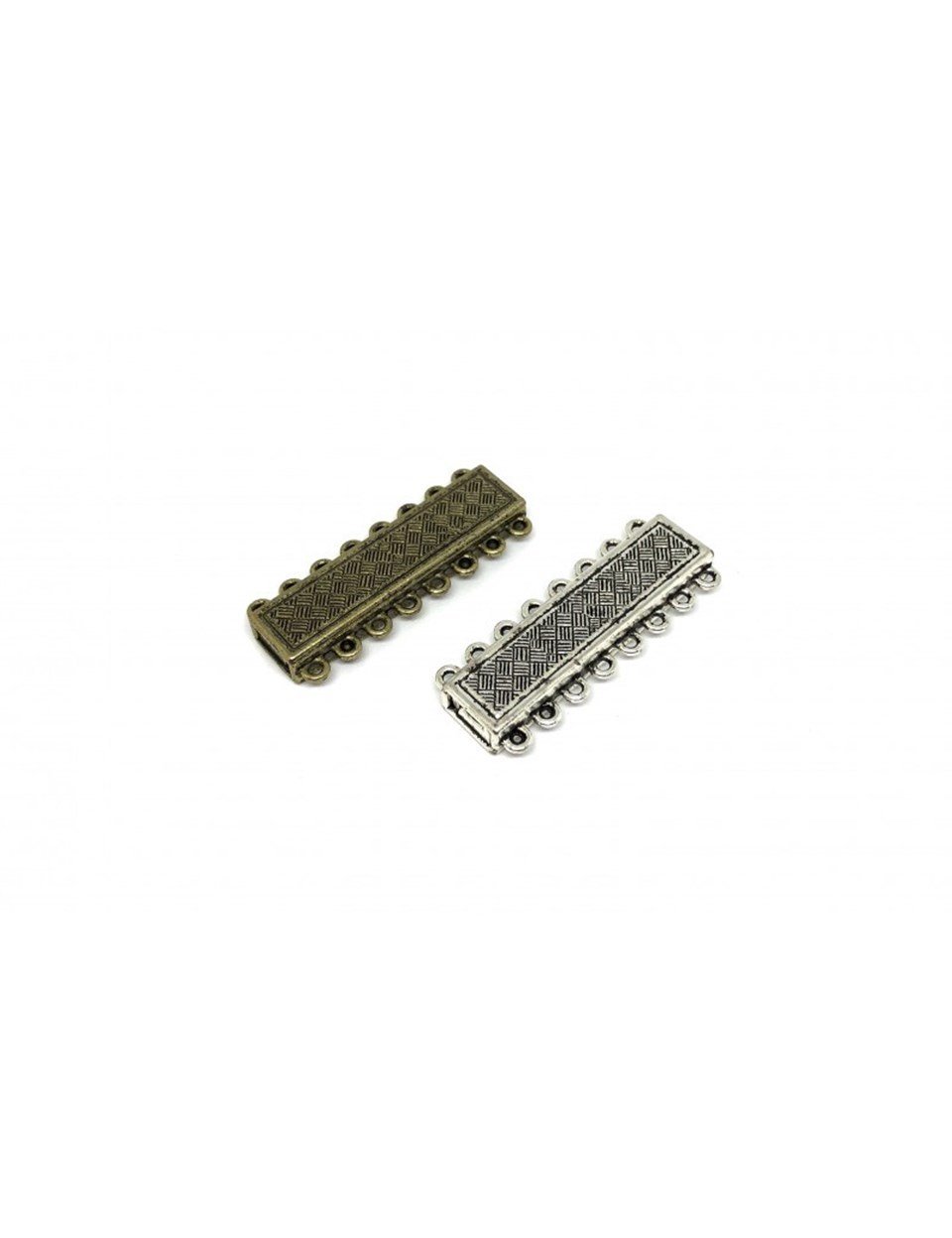 Delikli Kalın Metal 8'Li Kapama Model / 40 MM