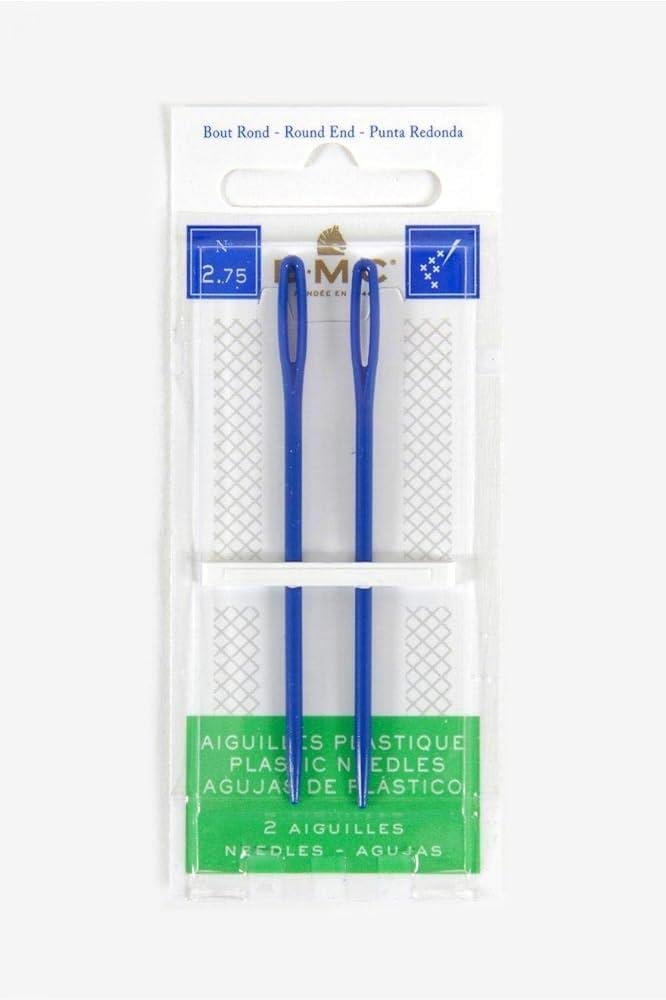DMC Plastik Yün İğnesi 3/4