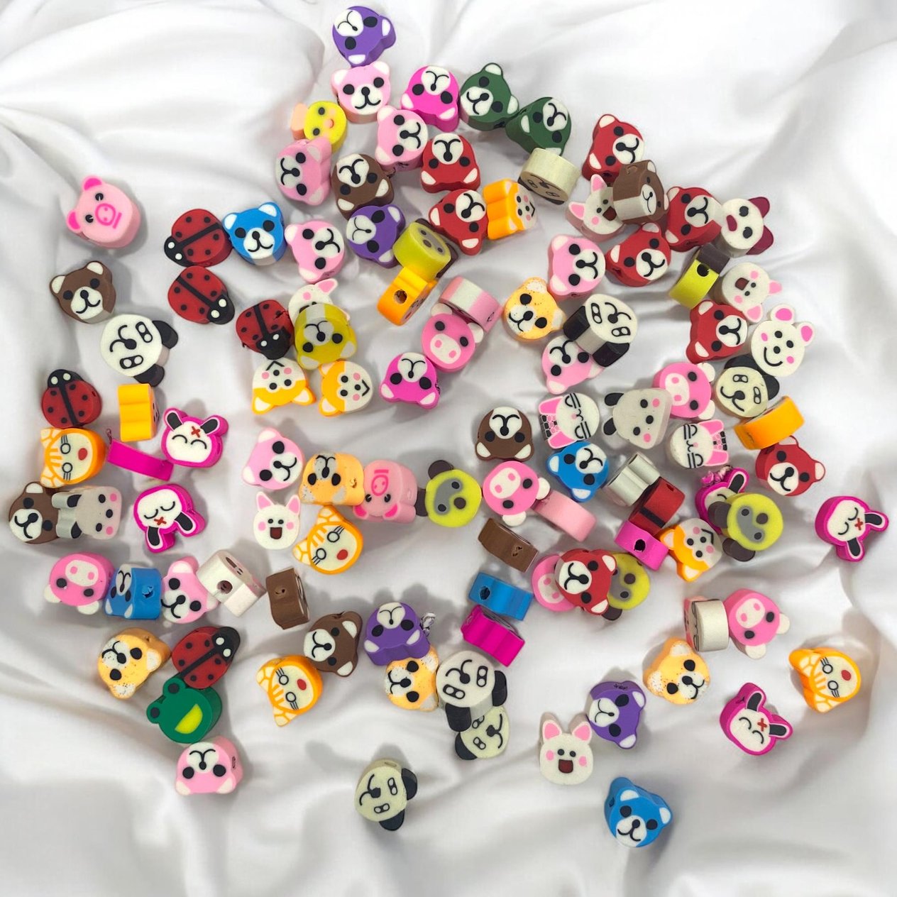 Fimo, Renkli Hayvanlar 5'li Paket
