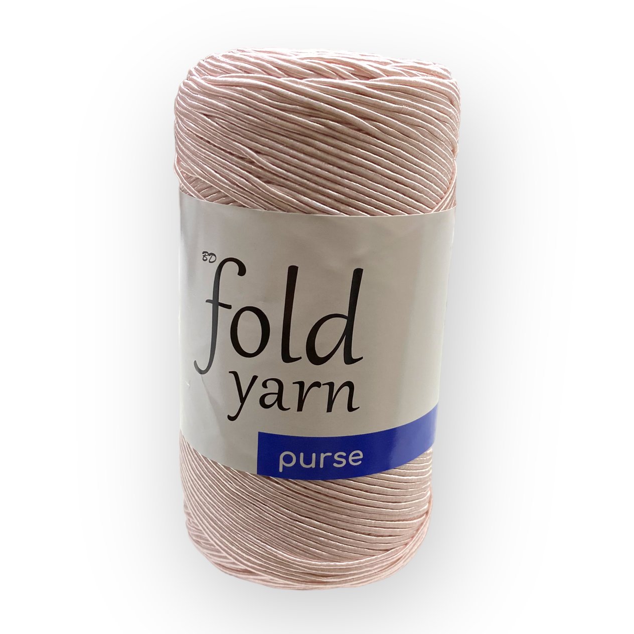 Fold Yarn Supra, Çanta ve Runner İpi Pembe