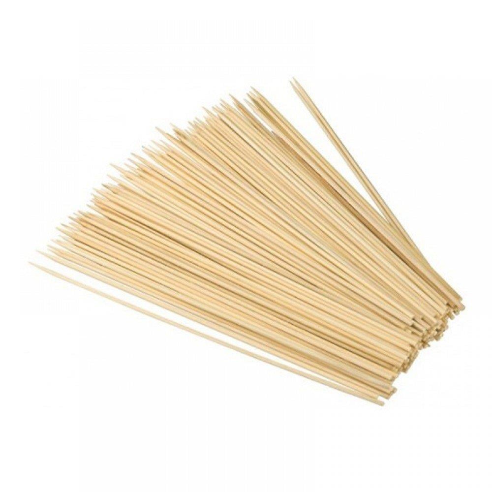 Ham Ahşap Bambu Şiş 30 cm (100 Adet)