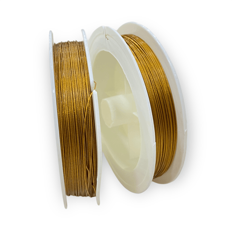 Hayalet Takı Teli Bakır 0.38 MM / 100 MT Bobin