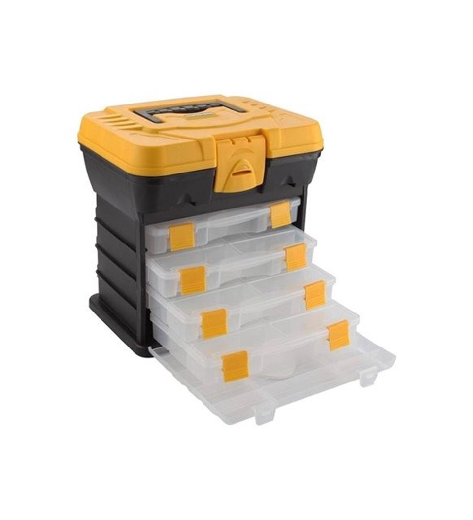 Hobi Kutusu Süper Bag Hobby Box Organizerli Takım Çantası