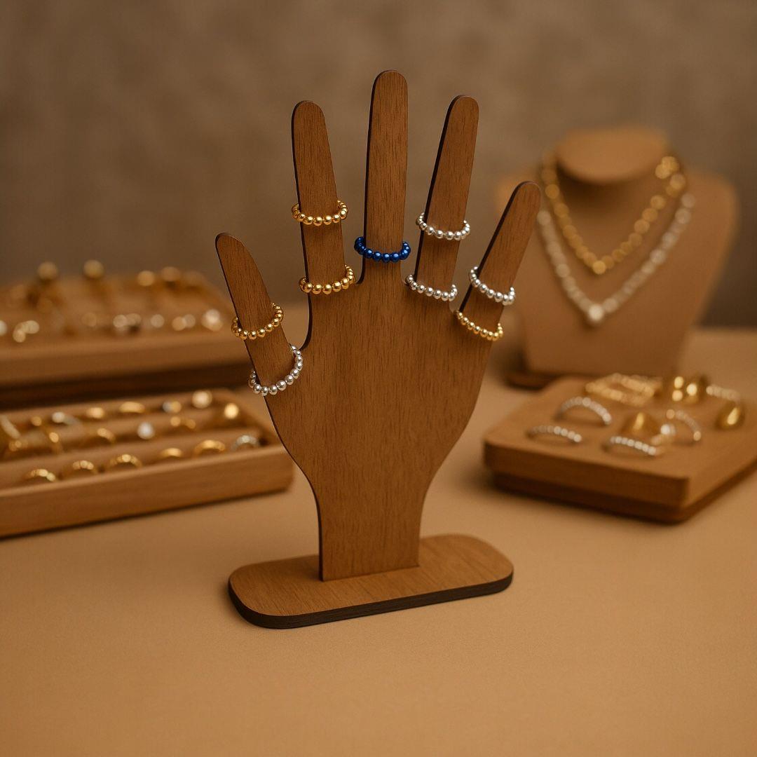 Jewelry Stand - Yüzük Standı