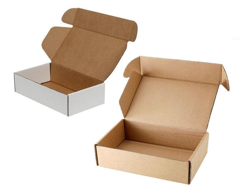 Kapaklı 4x11x16 Kraft Kutu