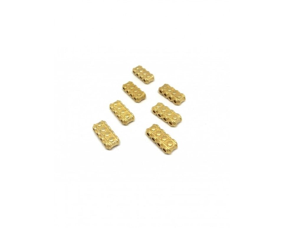 Kaplama Gold 4'lü takı ara model - 5 ADET Paket