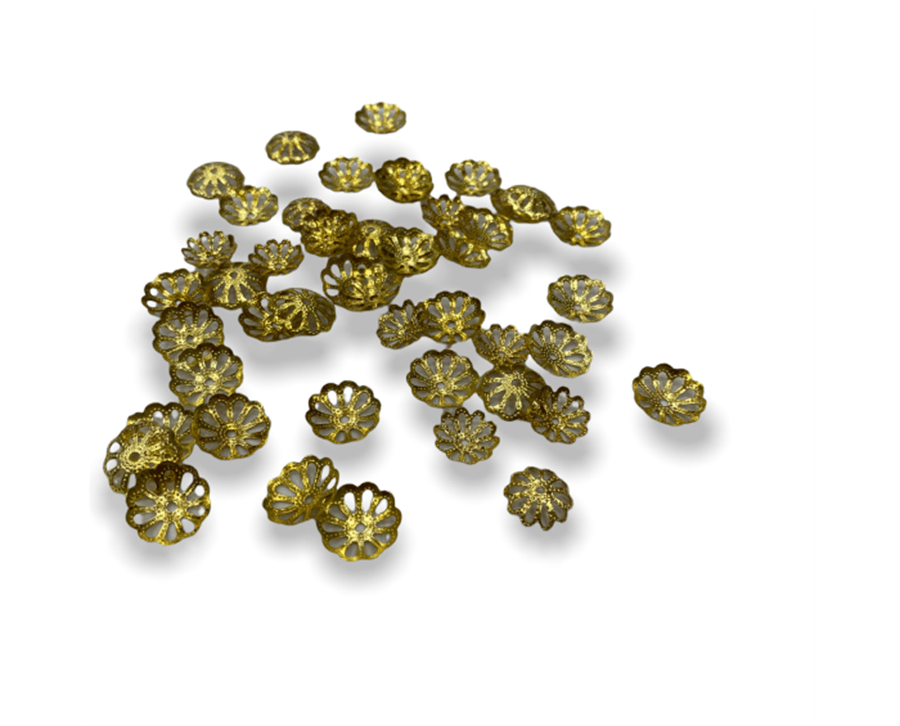 Kapsül Kapama Gold 15 MM - 6 Adet 