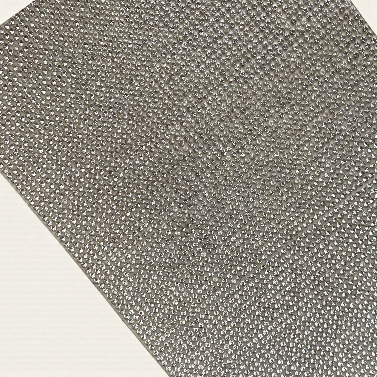 Kendinden Yapışkanlı Sıralı Taşlar Beyaz 6x39 CM