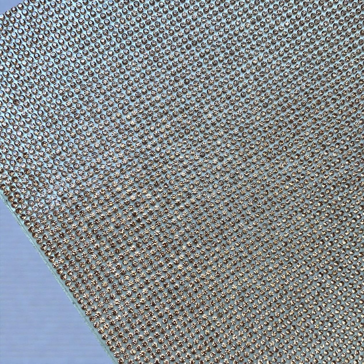 Kendinden Yapışkanlı Sıralı Taşlar Lila 6x39 CM