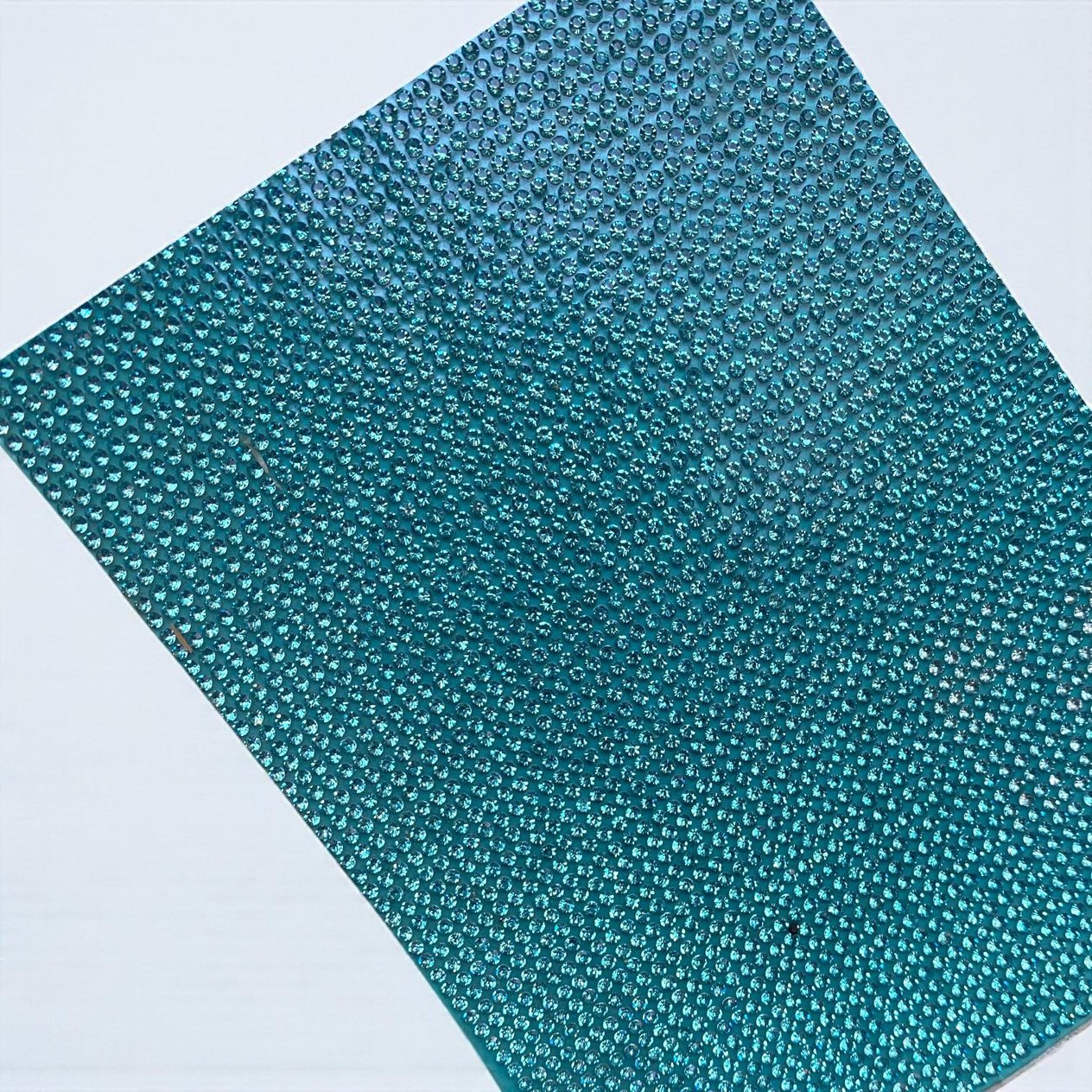 Kendinden Yapışkanlı Sıralı Taşlar Mavi 6x39 CM