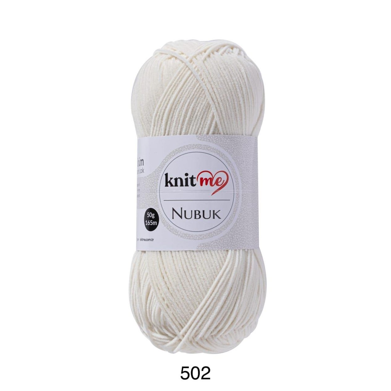 Knit Me Nubuk 502 Örgü İpliği 50 Gr. Çanta İpi