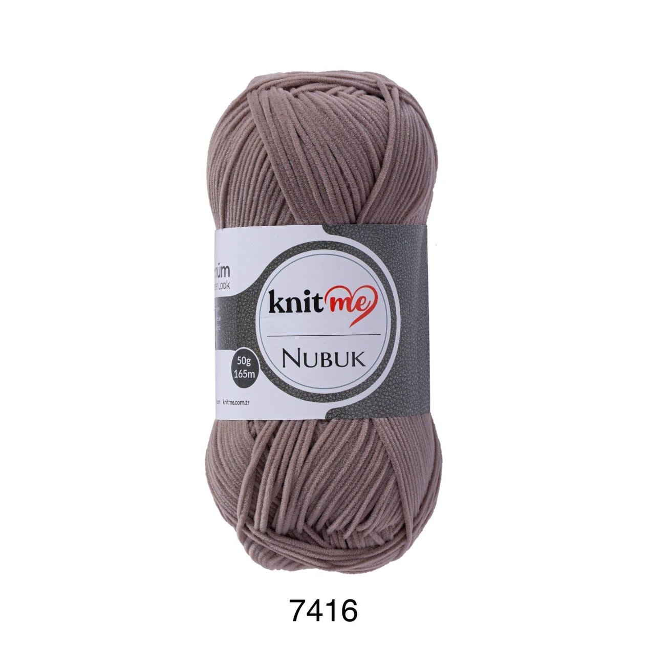 Knit Me Nubuk 7416 Örgü İpliği 50 Gr. Çanta İpi