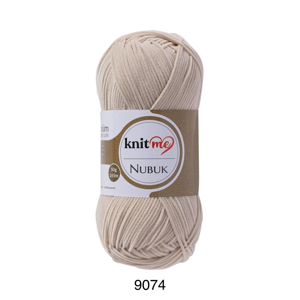 Knit Me Nubuk 9074 Örgü İpliği 50 Gr. Çanta İpi