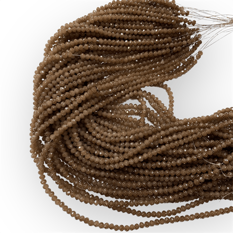 Kristal Boncuk, Coffe 4 MM