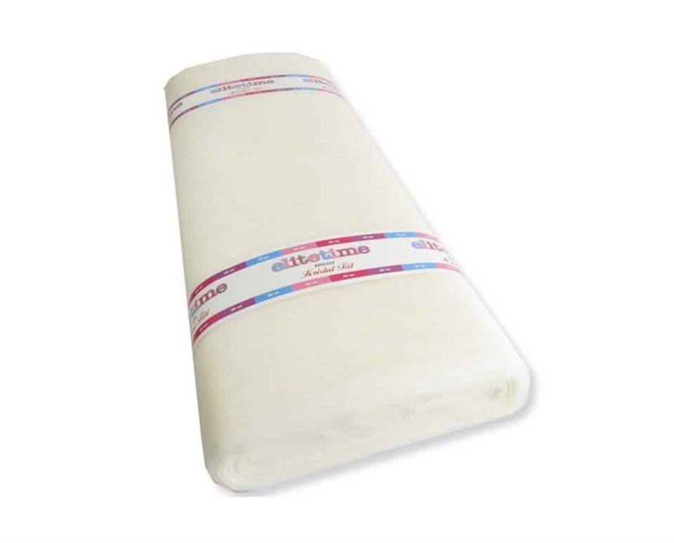 Kristal Tül Krem 1 Metre Paket (3mt Eninde) - 20