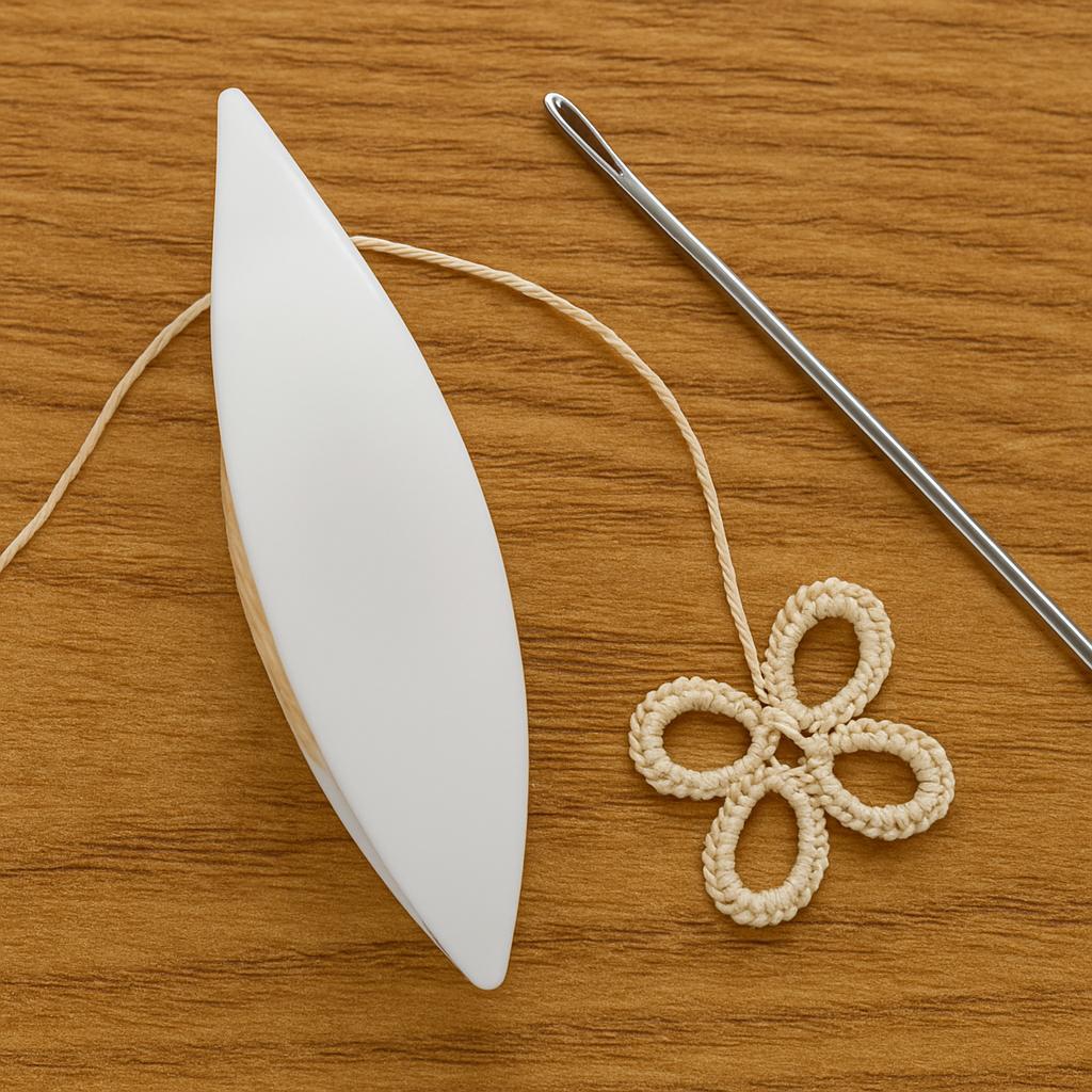 Mekik (Tatting Shuttle) – El İşleriniz İçin Pratik Yardımcı