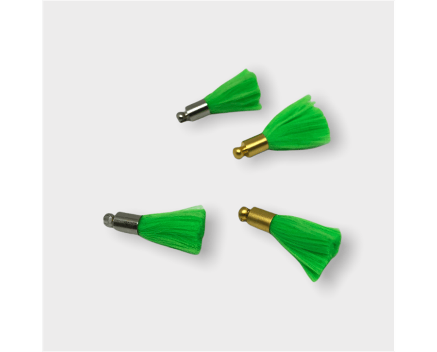 Metal Başlıklı Mini Püsküller / 2 ADET Paket - 27