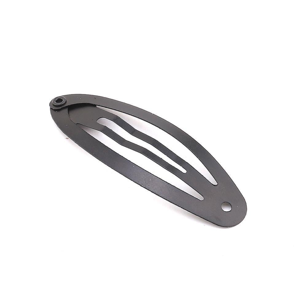 Metal ÇIT ÇIT Toka Siyah 6 CM