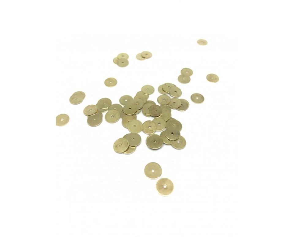 Metal Oyalık Gold PUL Modeller / 10 Gram Paket - 01