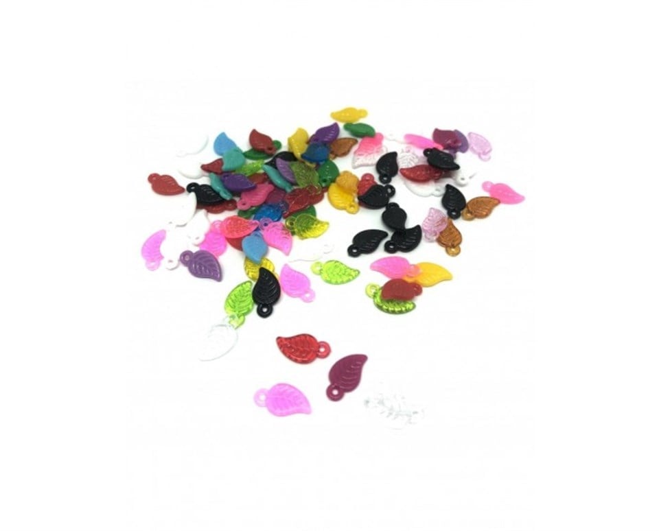 Metalize Renkli Boncuklar / 20 Gr Paket - 03