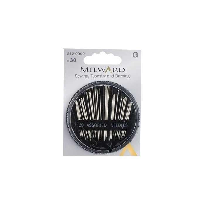 Milward Dikiş, Kanaviçe, Onarım 30 adt. İğne Seti