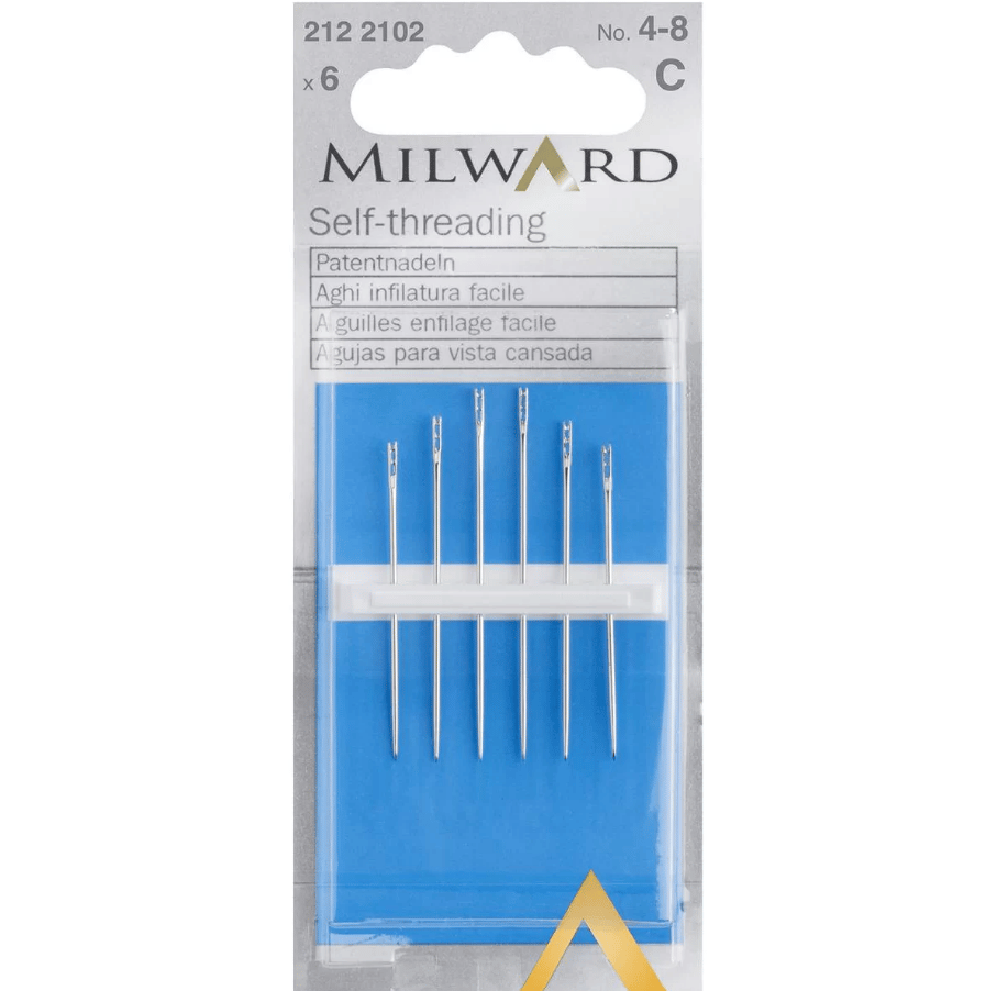 MİLWARD İplik Geçiren Dikiş İğnesi (Kör İğne) No: 4-8