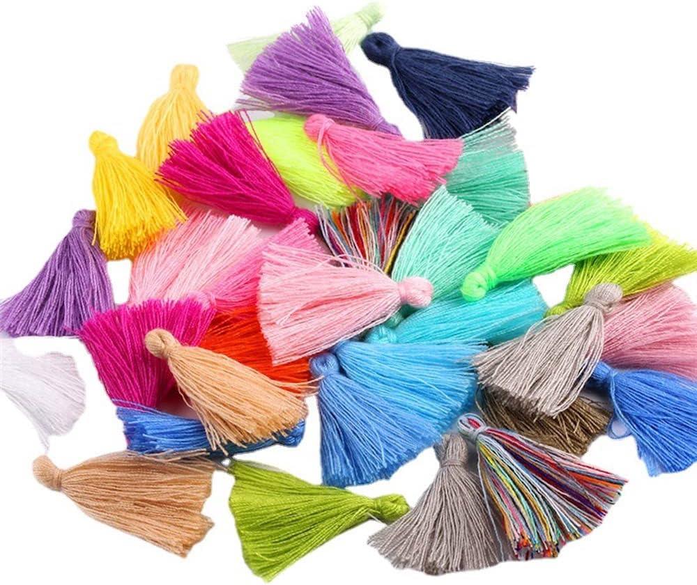 Mini Karışık Pamuk Püsküller 30 MM / 5 ADET Paket - 23
