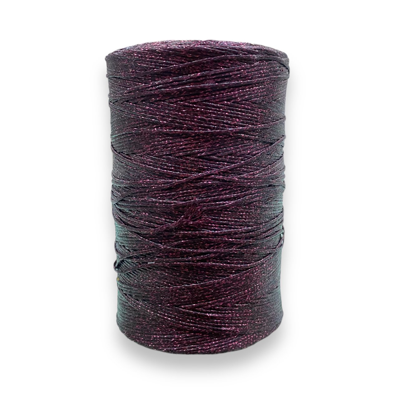 Mumlu İp 1.0 MM - Simli Mürdüm