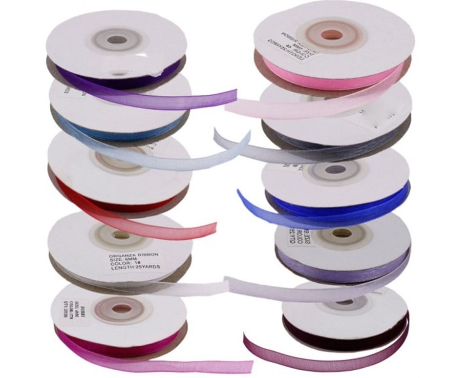 Organze Kurdele 22 Metre - 0.6 mm 